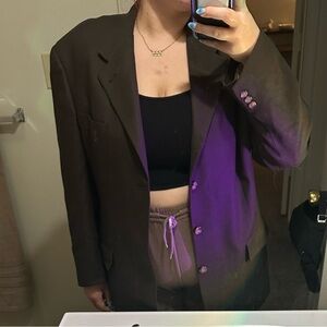 Vintage Tommy Hilfiger Chocolate Sports Jacket